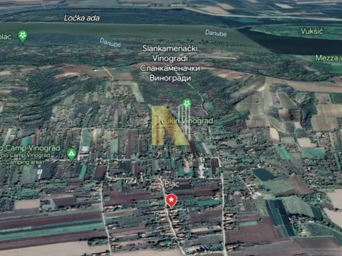 Sale, land lot, 20m², Slankamenački vinogradi, Inđija