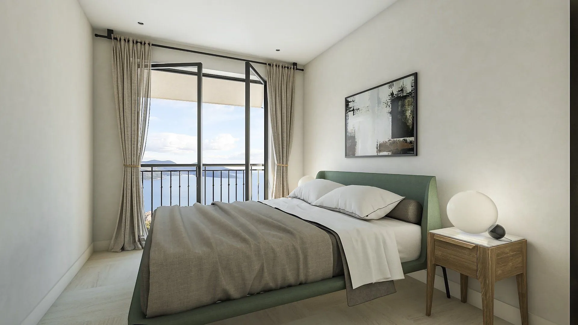 Prodaja, dvosoban stan, 106m², Kotor, Crna Gora