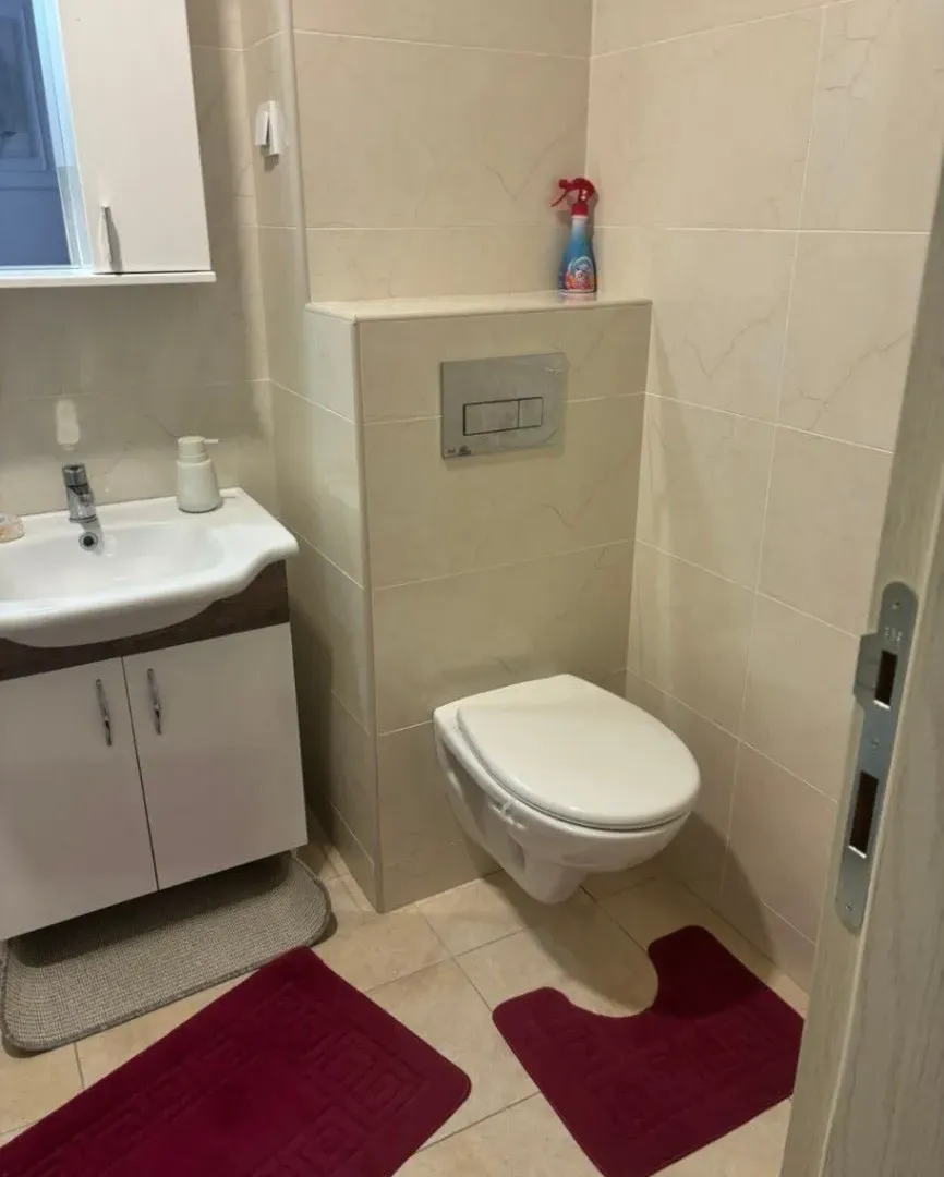 Izdavanje, jednosoban stan, 41m², Centar, Budva