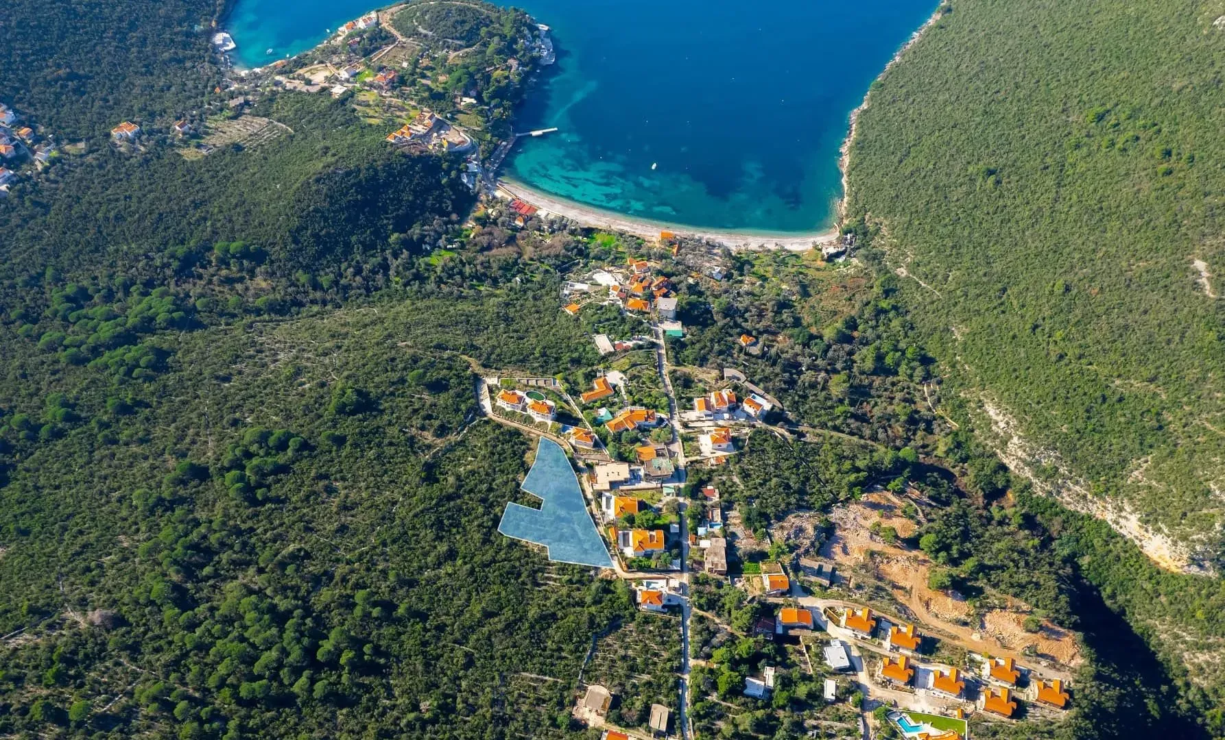 Prodaja, plac, 4556m², Tivat, Crna Gora