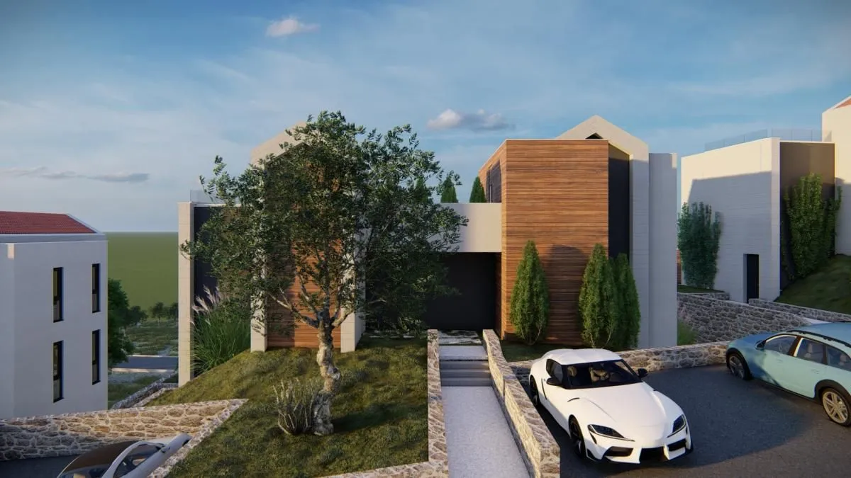 Prodaja, kuća, 241m², Tivat, Crna Gora
