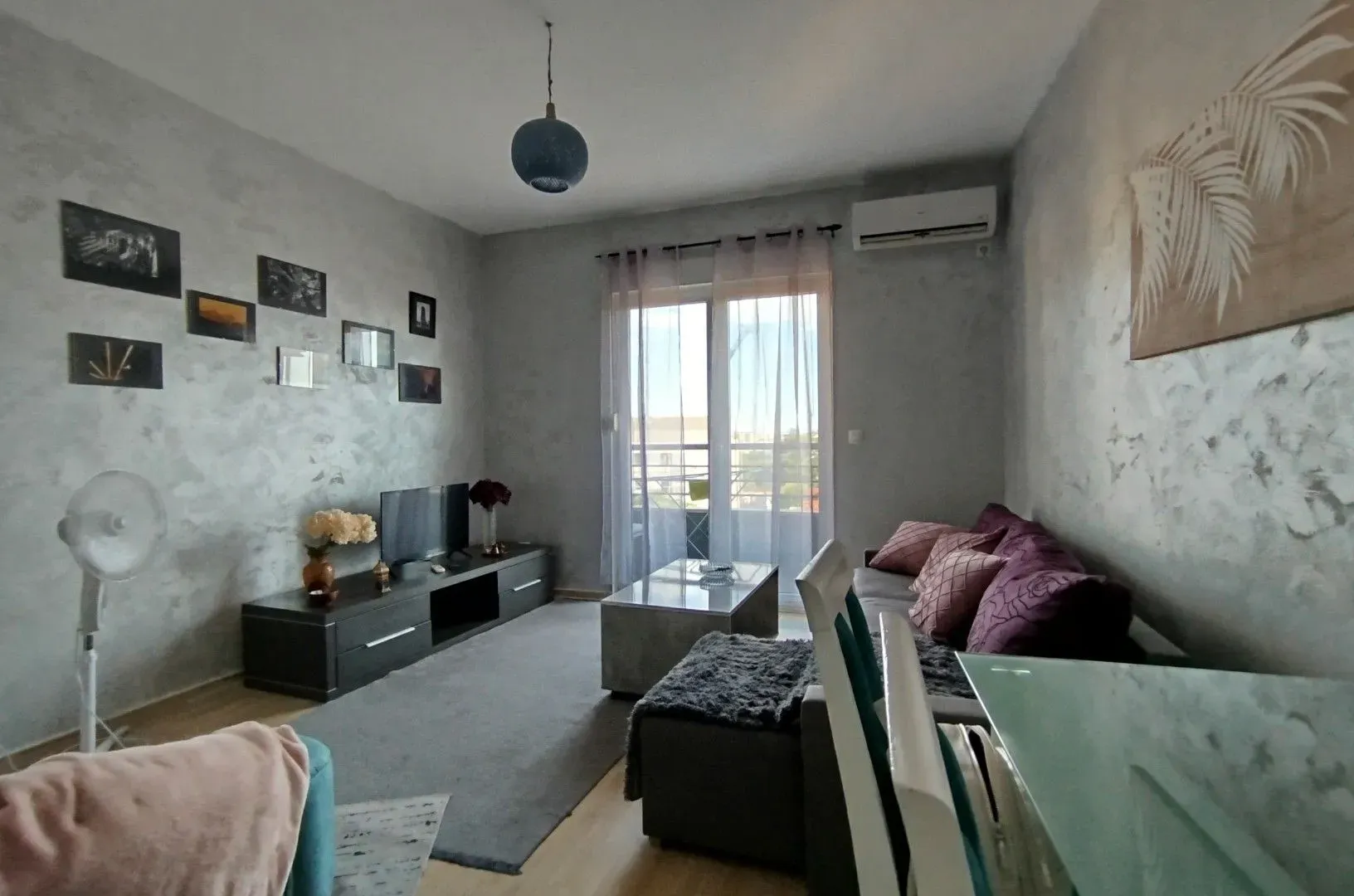 Rent, apartment, 50m², Kod Big Fashion-a, Podgorica