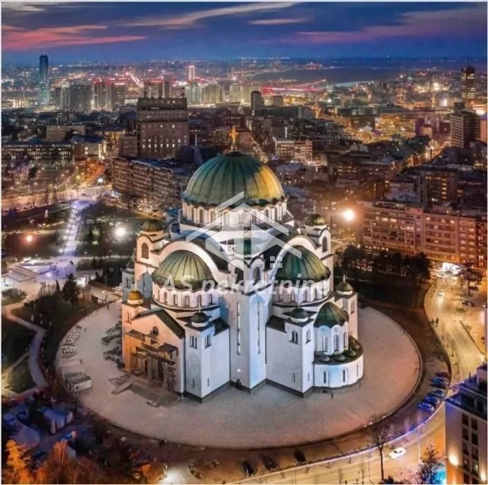 Izdavanje, trosoban stan, 100m², Vračar Hram, Vračar Sve Podlokacije