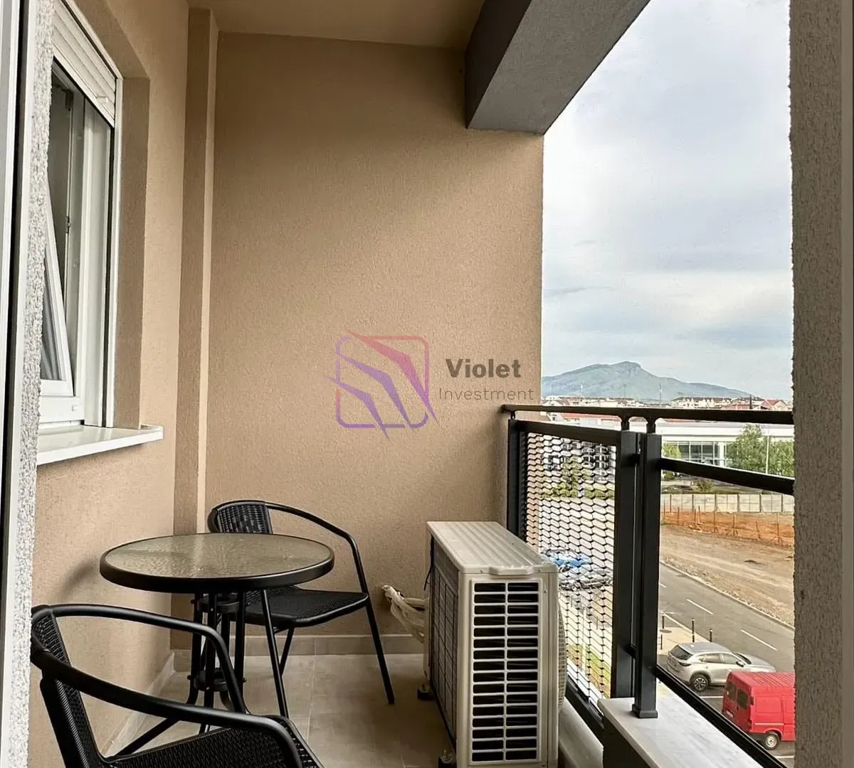 Rent, one bedroom apartment, 47m², Stari Aerodrom, Podgorica