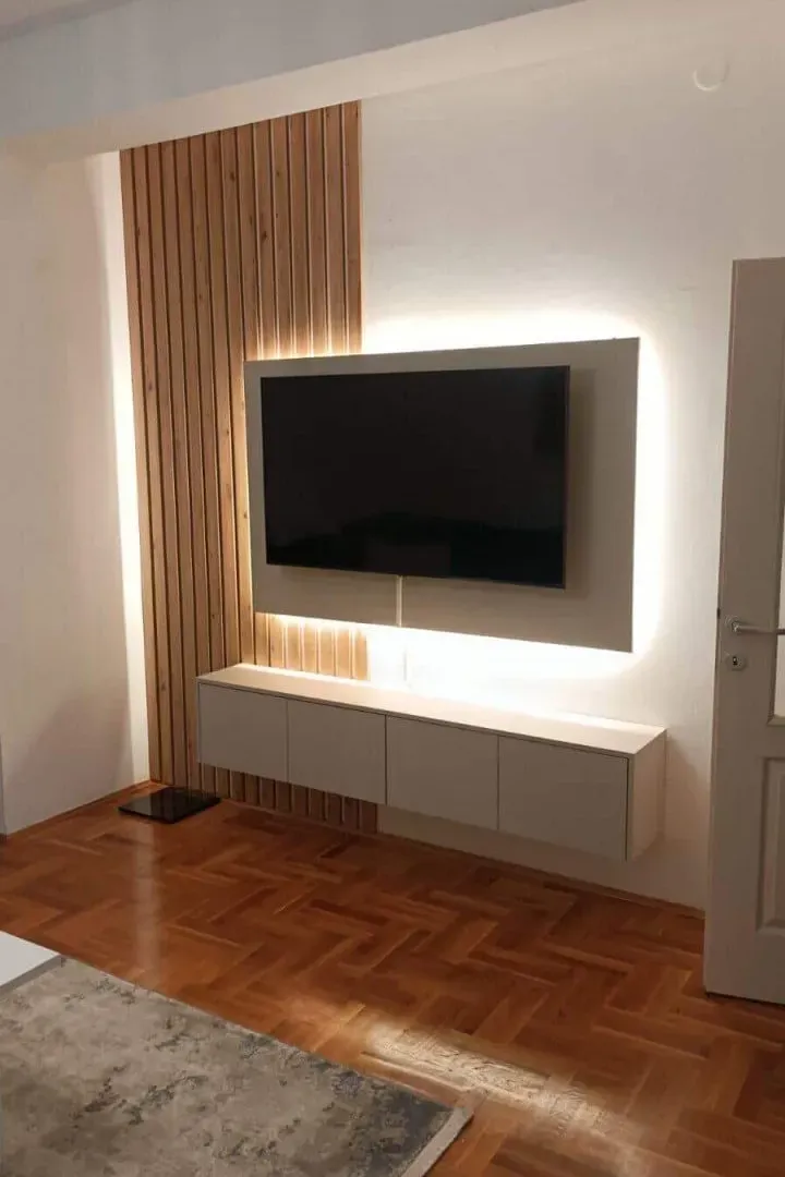 Prodaja, dvosoban stan, 58m², Rozino, Budva
