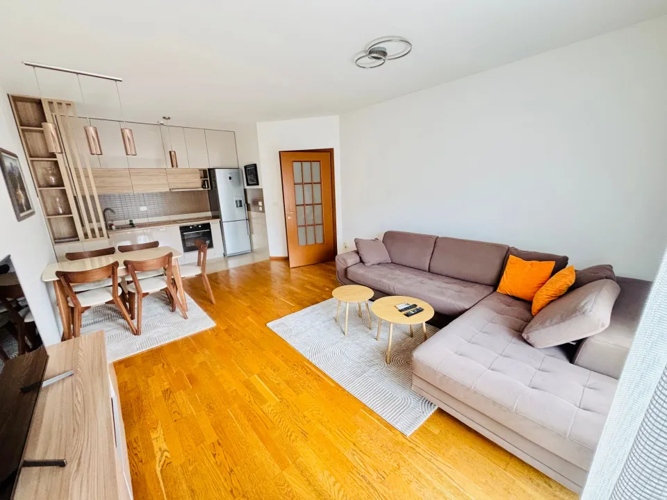 Rent, one bedroom apartment, 52m², City Kvart, Podgorica