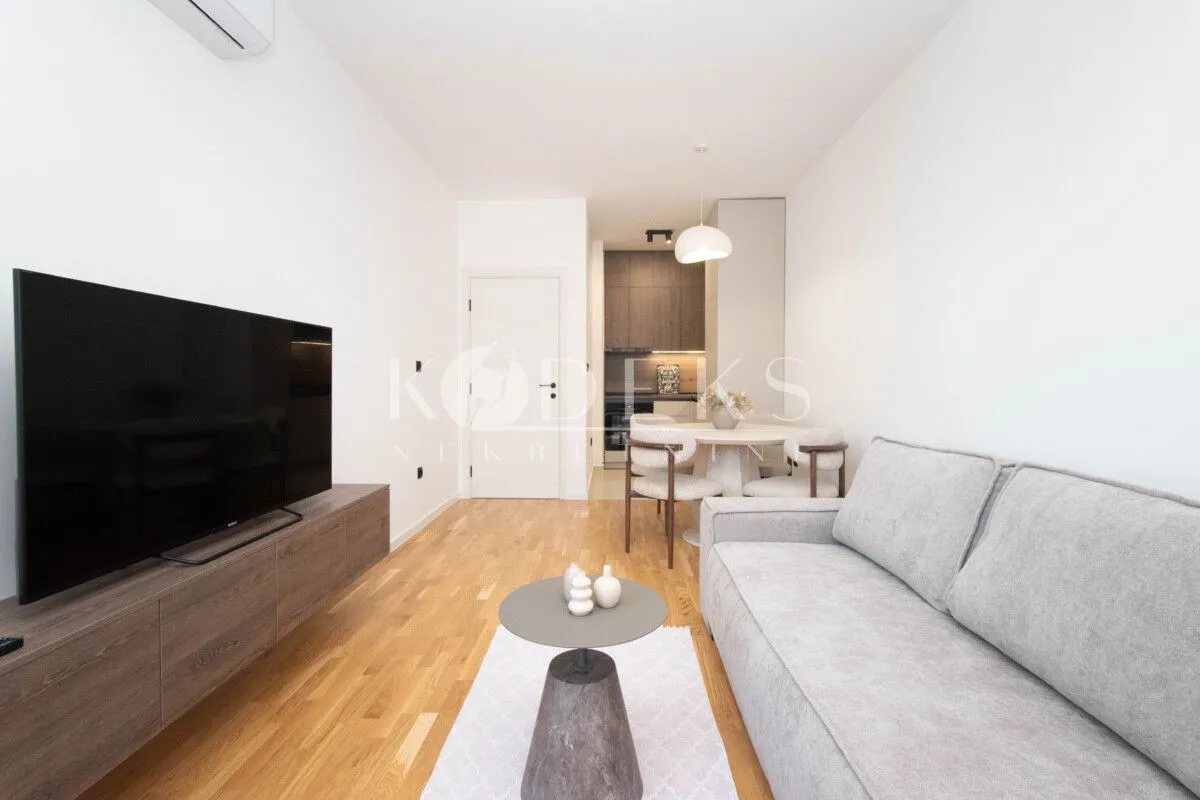 Rent, one bedroom apartment, 41m², Stari Aerodrom, Podgorica