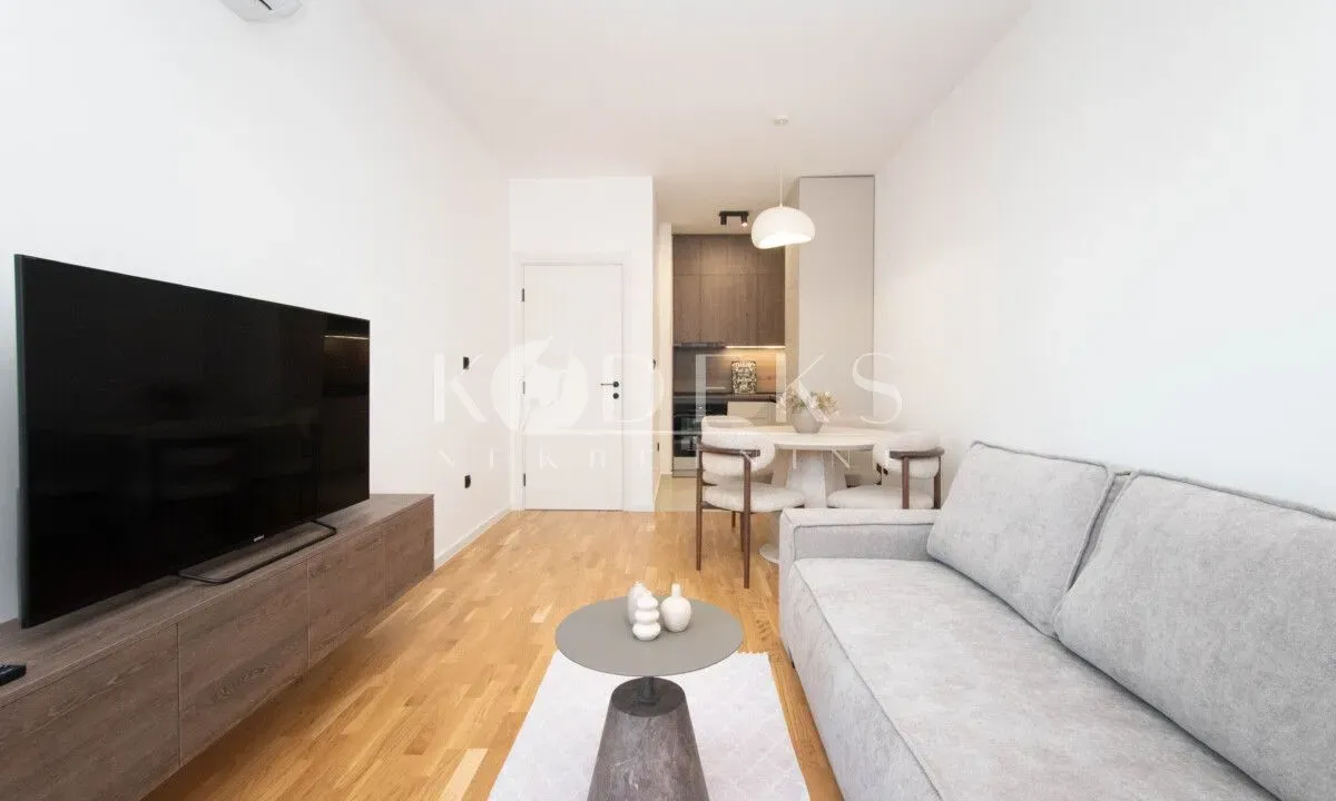 Rent, one bedroom apartment, 41m², Stari Aerodrom, Podgorica
