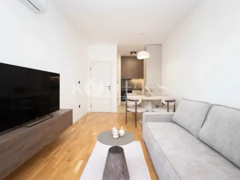 Rent, one bedroom apartment, 41m², Stari Aerodrom, Podgorica - image 1