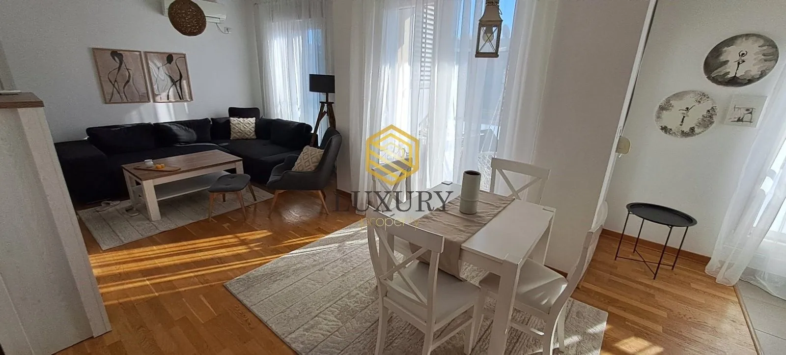 Izdavanje, jednosoban stan, 50m², City Kvart, Podgorica