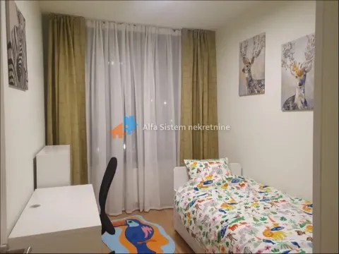 Rent, three bedroom apartment, 72m², Savski Venac, Beograd - image 12