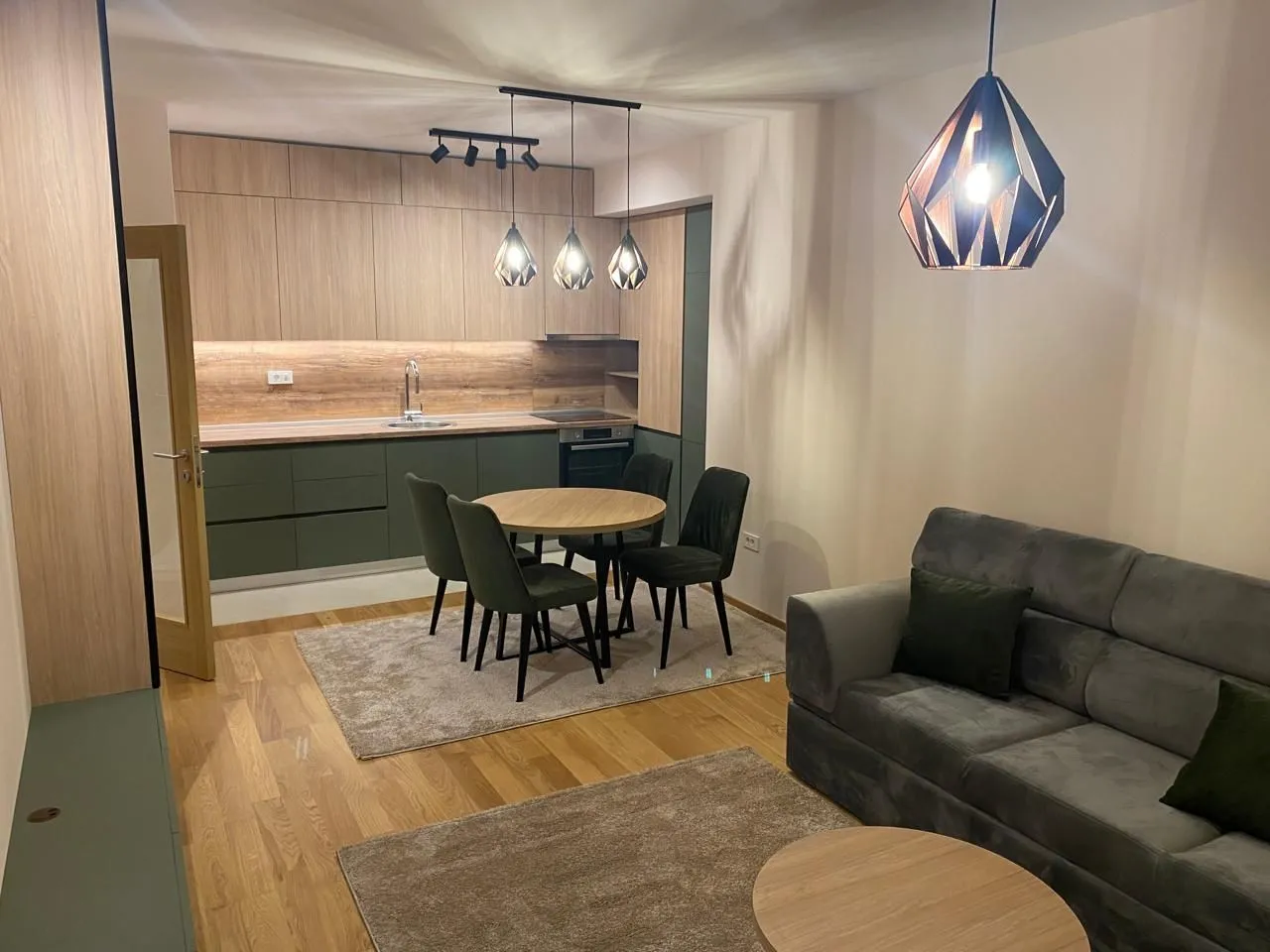 Rent, one bedroom apartment, 50m², New City, Podgorica