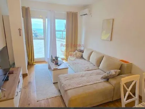 Sale, one bedroom apartment, 58m², Budva, Crna Gora
