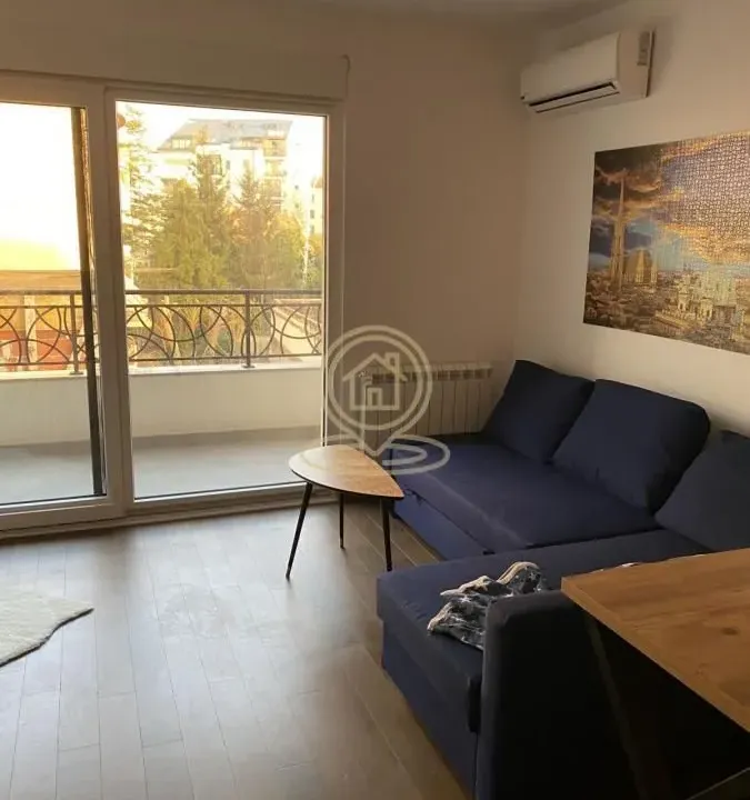 Rent, two bedroom apartment, 42m², Lekino Brdo, Voždovac Sve Podlokacije