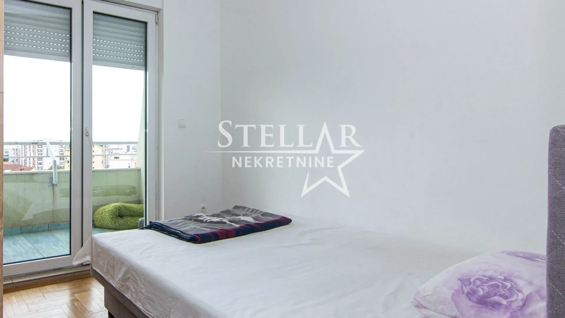 Rent, apartment, 46m², Stari Aerodrom, Podgorica