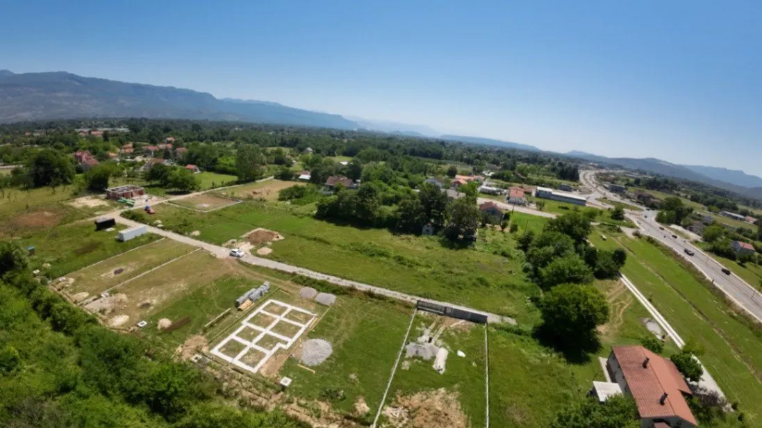 Prodaja, plac, 600m², Grlić, Danilovgrad