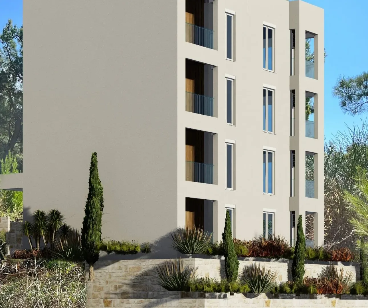 Sale, three bedroom apartment, 73m², Zeleni Pojas, Bar