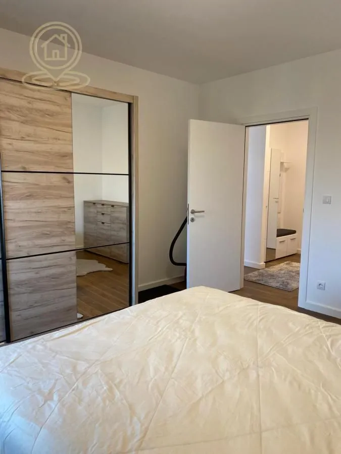 Rent, two bedroom apartment, 55m², Medijana, Niš