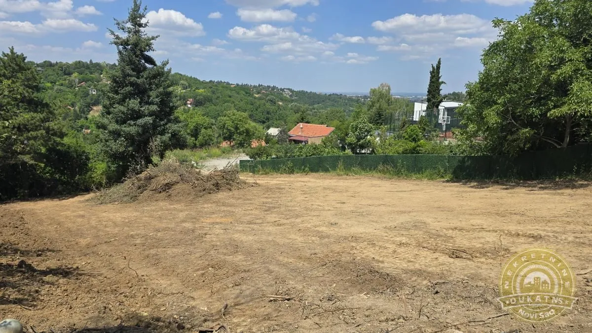 Prodaja, plac, 1000m², Sremska Kamenica, Petrovaradin