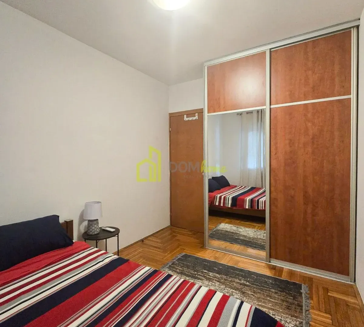 Izdavanje, jednosoban stan, 47m², Stari Aerodrom, Podgorica