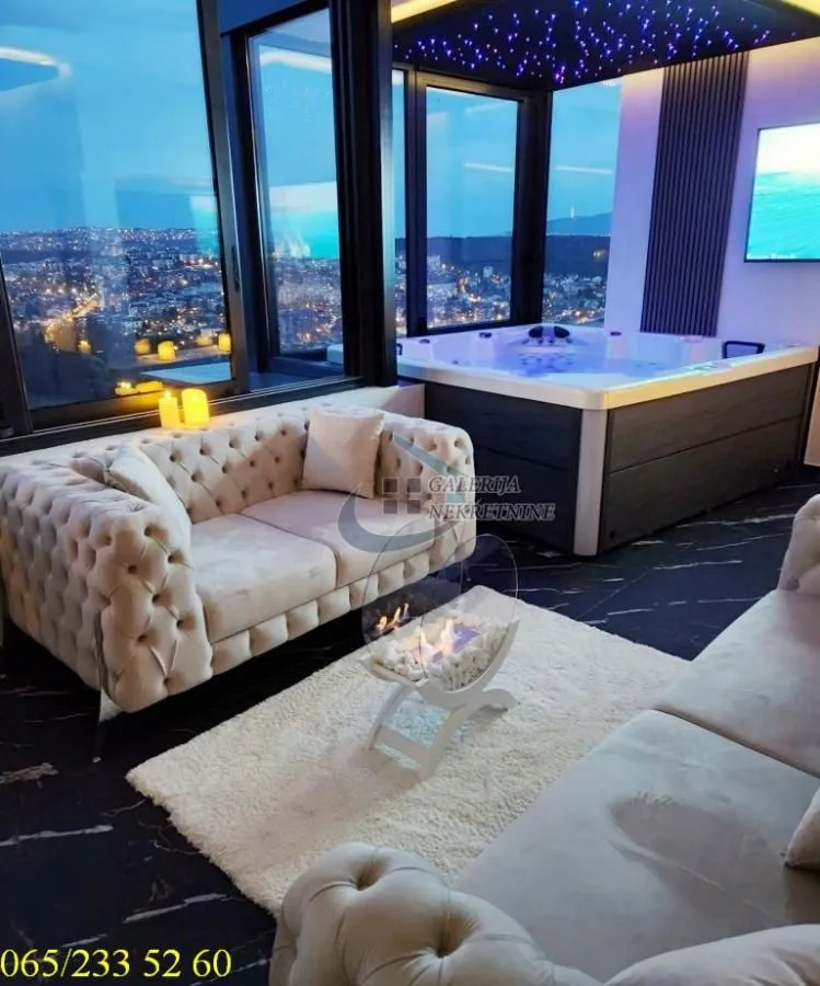 Sale, four bedroom apartment, 270m², Skojevsko Naselje, Beograd