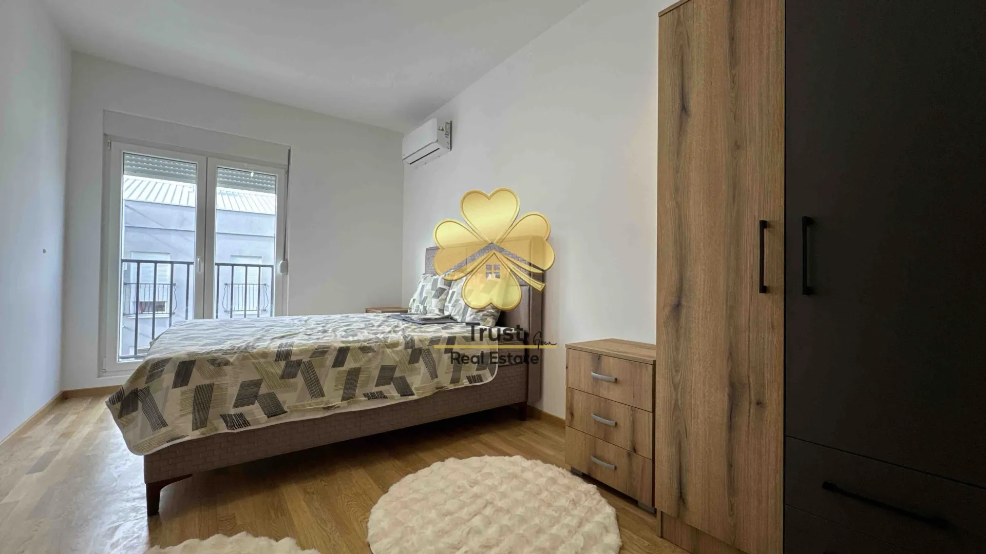 Rent, two bedroom apartment, 75m², Stara Varoš, Podgorica