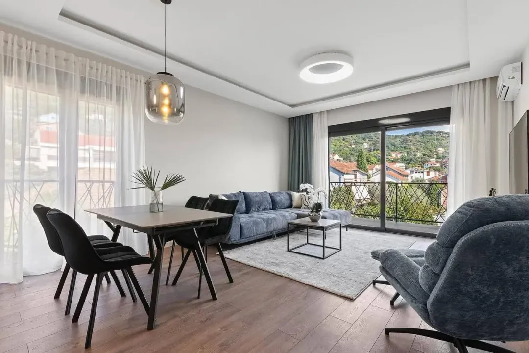 Rent, three bedroom apartment, 81m², Porto Montenegro, Tivat
