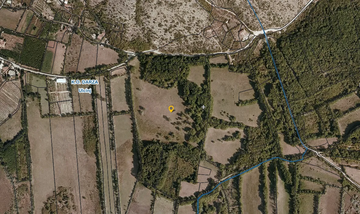 Sale, land lot, Ulcinj, Crna Gora