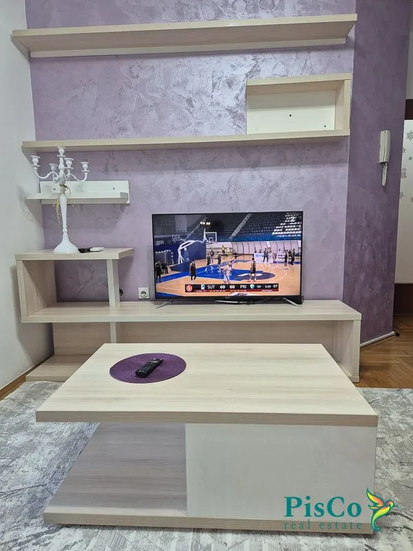 Rent, one bedroom apartment, 47m², Zabjelo, Podgorica