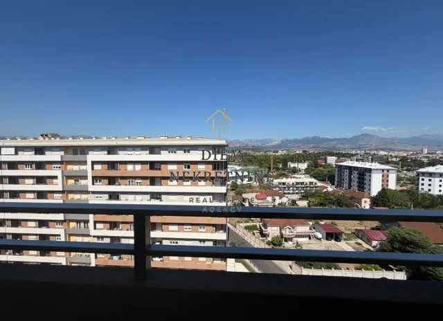 Rent, one bedroom apartment, 43m², Central Point, Podgorica