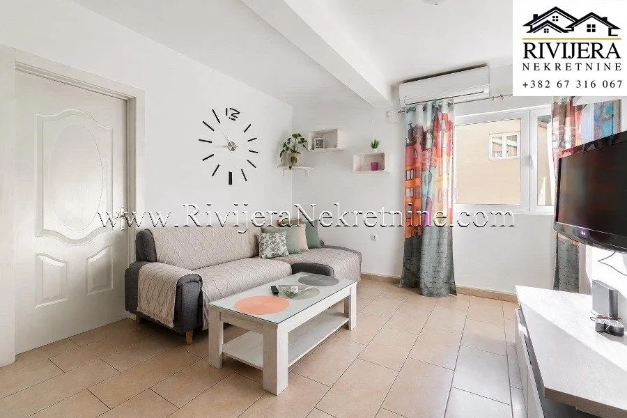 Prodaja, dvosoban stan, 56m², Donja Lastva, Tivat