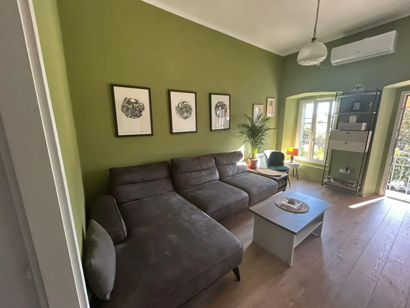 Rent, one bedroom apartment, 60m², Centar, Podgorica