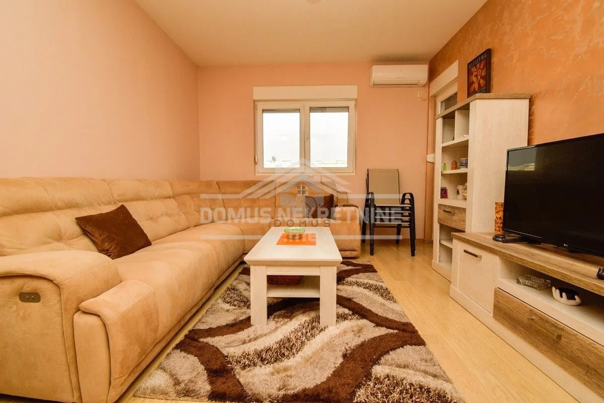 Rent, one bedroom apartment, 47m², City Kvart, Podgorica