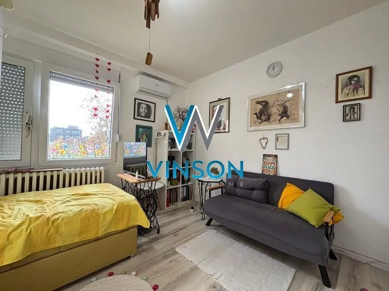 Prodaja, dvosoban stan, 38m², Železnička Stanica, Novi Sad Sve Podlokacije