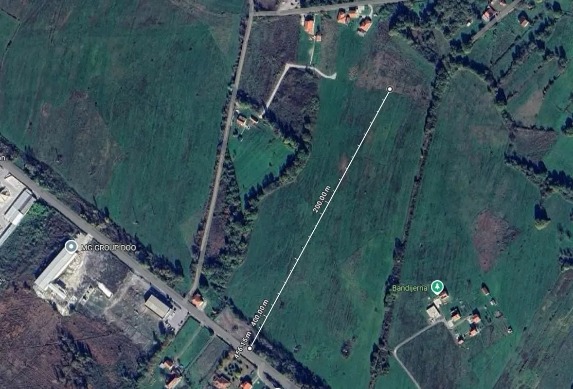 Prodaja, plac, 4600m², Kosić, Danilovgrad