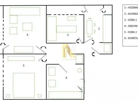 Prodaja, trosoban stan, 64m², Liman 4, Novi Sad Sve Podlokacije - image 16