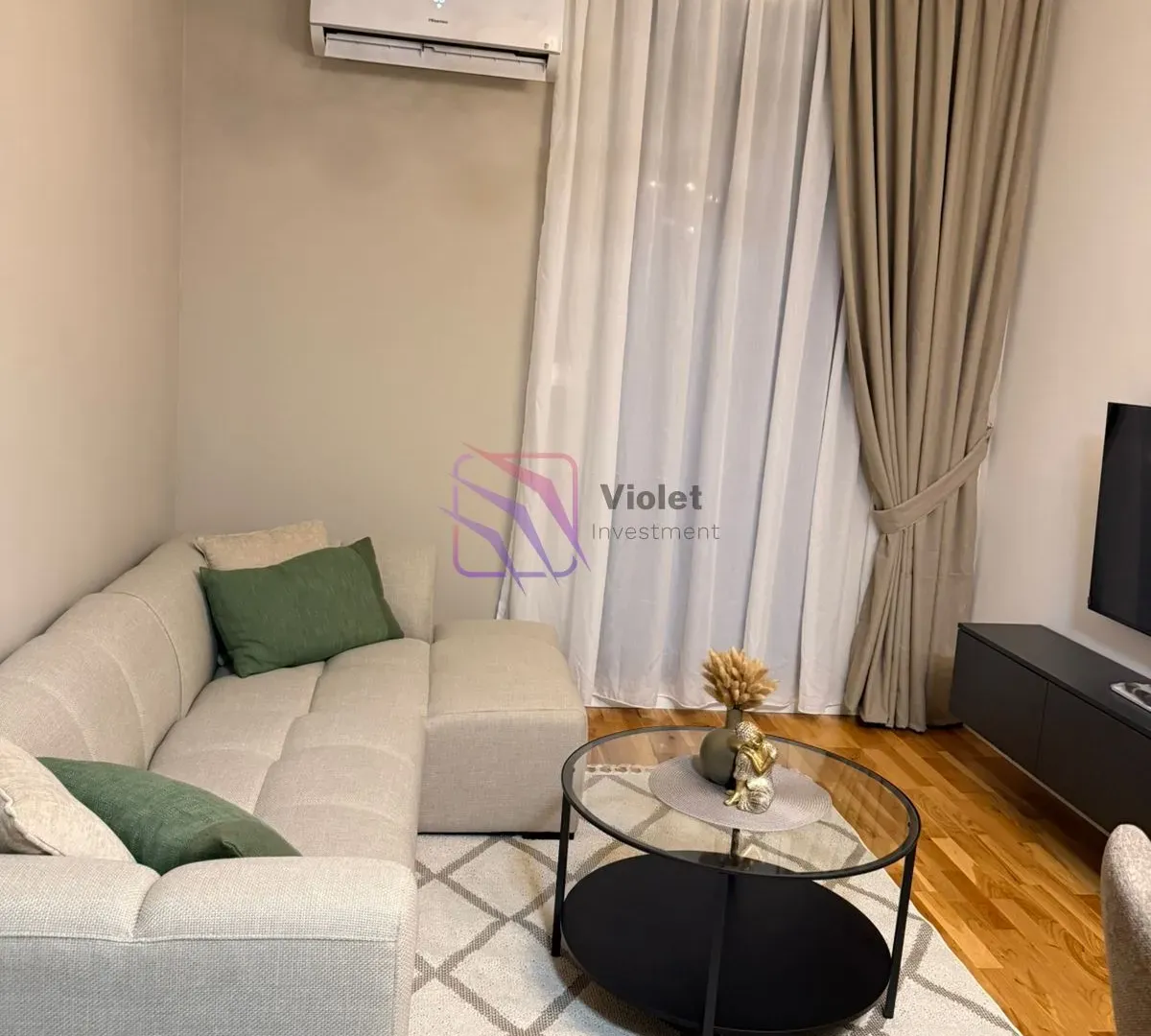 Prodaja, jednosoban stan, 37m², Tološi, Podgorica