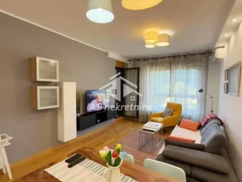 Rent, two bedroom apartment, 54m², Novi Beograd Blok 65, Novi Beograd Sve Podlokacije