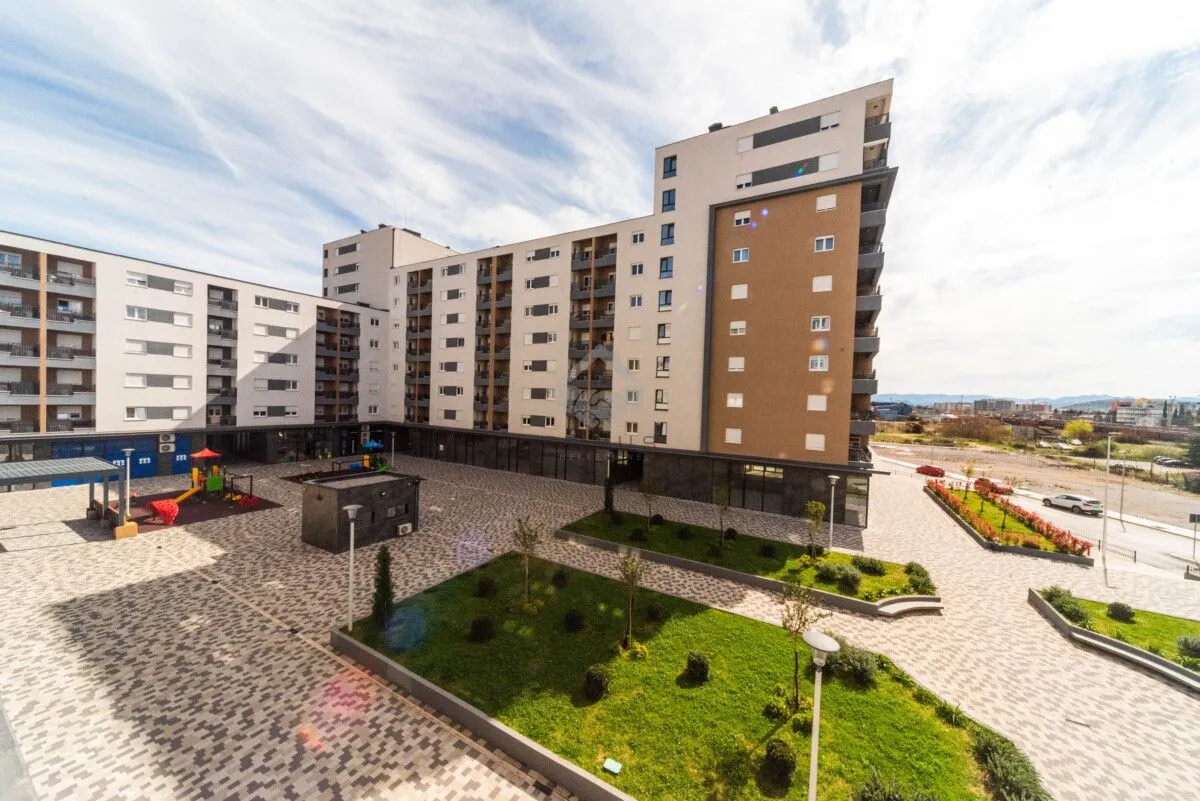 Rent, one bedroom apartment, 37m², Stari Aerodrom, Podgorica