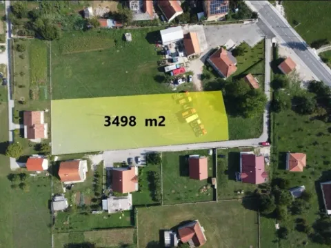 Prodaja, plac, 3498m², Kličevo, Nikšić - image 3