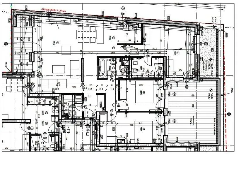 Sale, four bedroom apartment, 147m², Banovo Brdo, Beograd