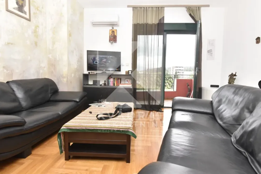 Rent, one bedroom apartment, 45m², Momišići, Podgorica