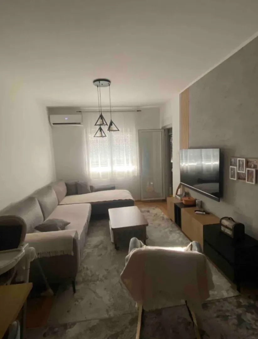 Rent, one bedroom apartment, 47m², Pobrežje, Podgorica
