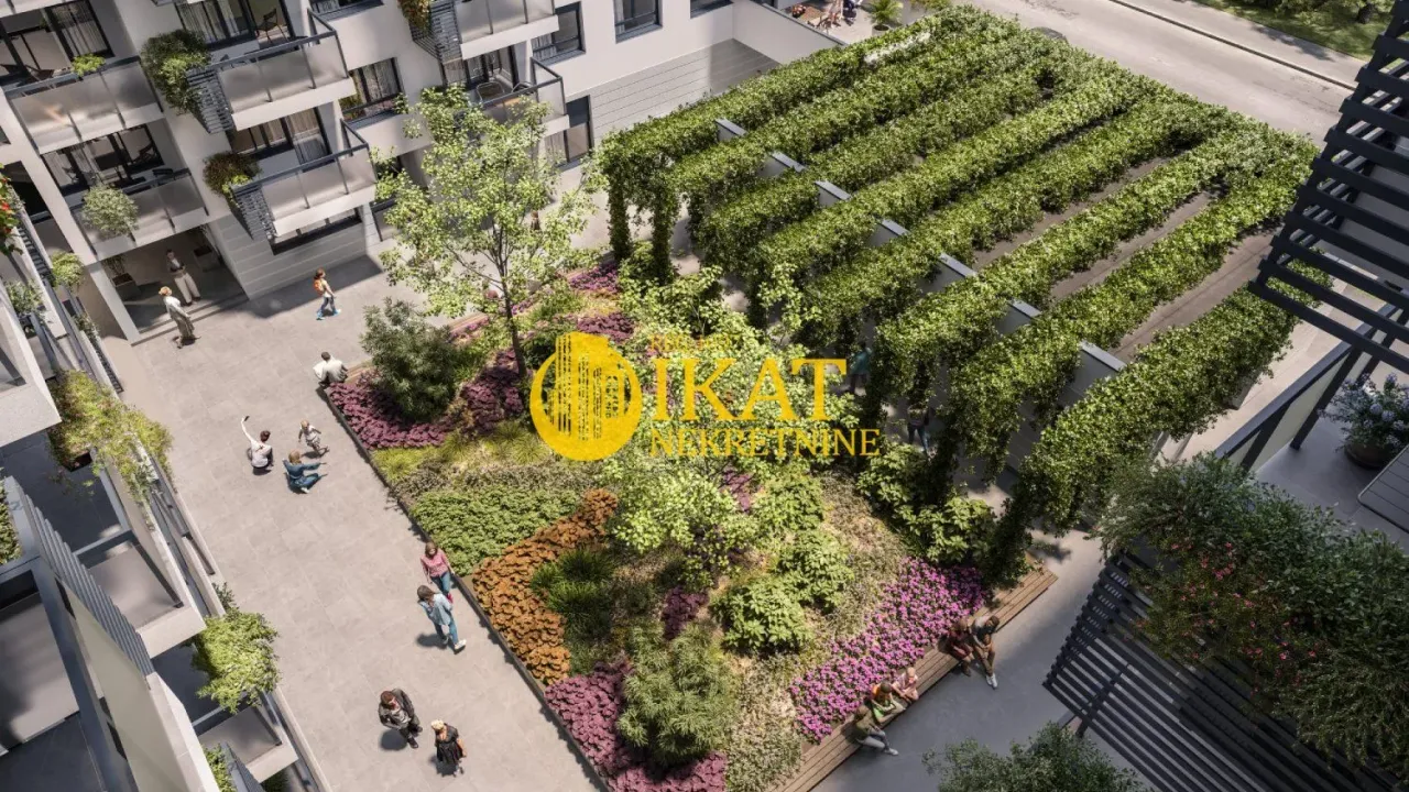 Sale, three bedroom apartment, 105m², Zemun Gornji Grad, Zemun Sve Podlokacije