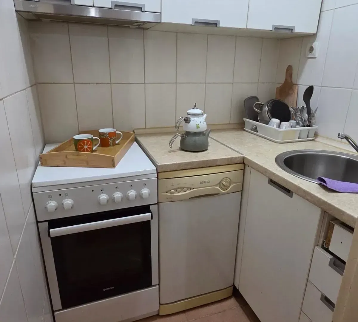 Rent, one bedroom apartment, 40m², Centar, Podgorica