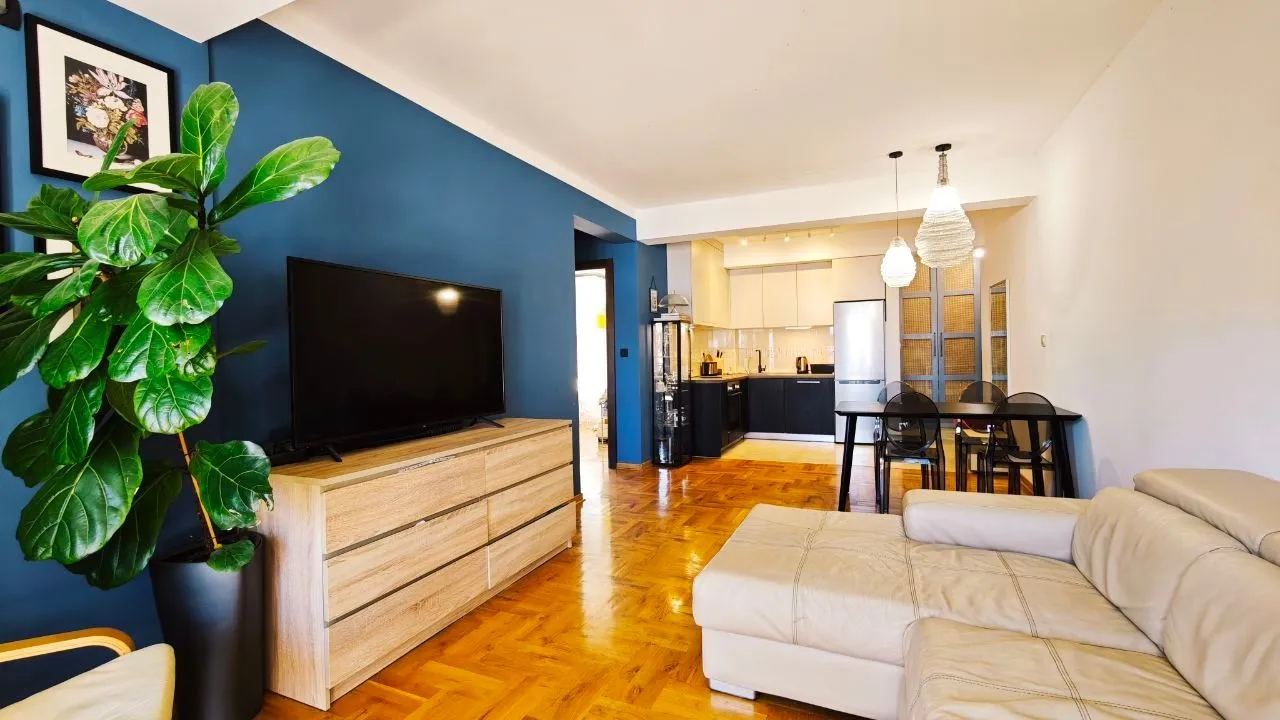 Sale, two bedroom apartment, 66m², Lazi, Budva