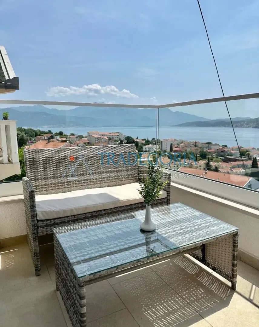 Prodaja, jednosoban stan, 50m², Kumbor, Herceg Novi