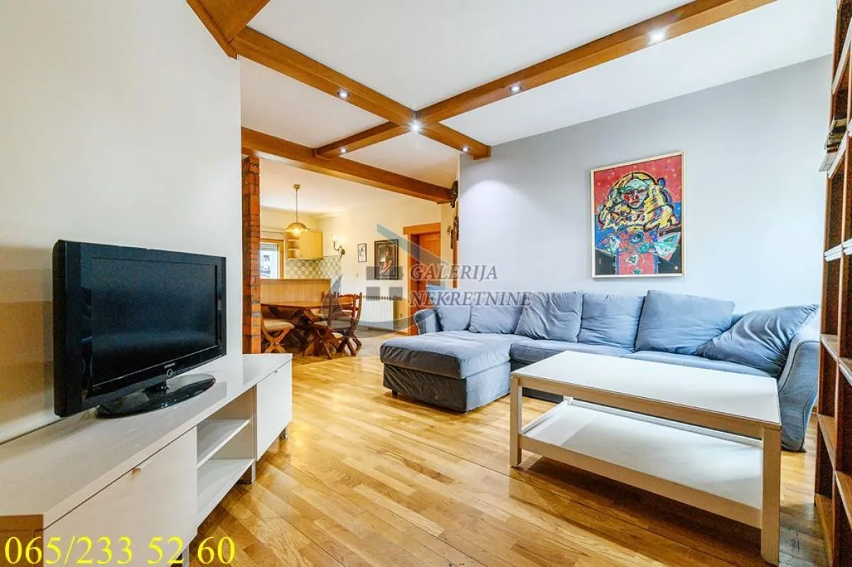 Sale, three bedroom apartment, 78m², Stari Grad, Beograd