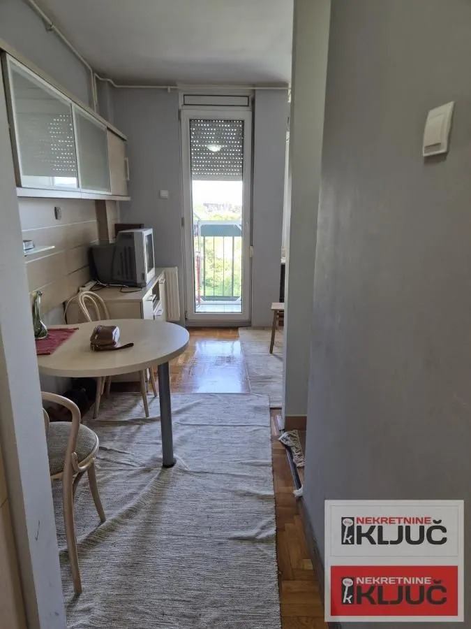 Rent, one bedroom apartment, 28m², Novo naselje, Novi Sad