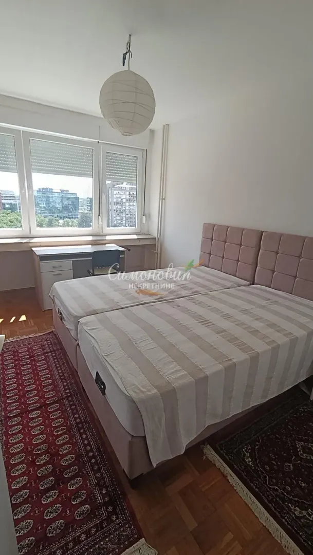 Rent, three bedroom apartment, 70m², Novi Beograd Blok 23, Novi Beograd Sve Podlokacije